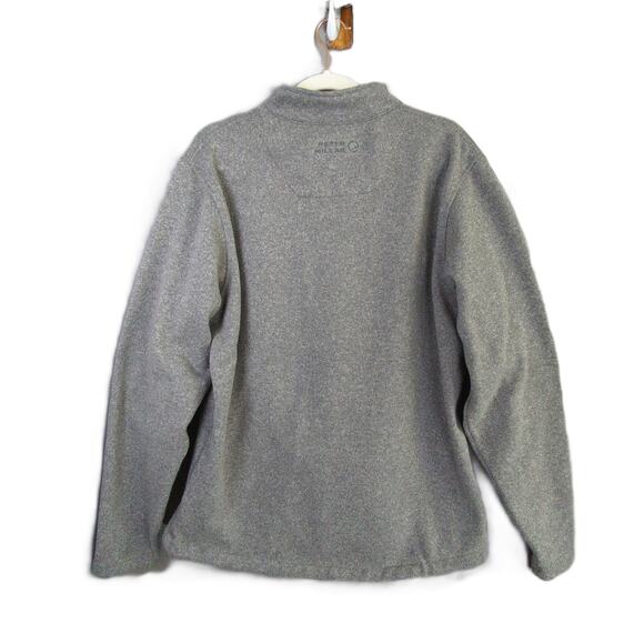 Peter Millar Ryder Cup 2016 Hazeltine Sweater Mens M Gray 1/4 Zip - Picture 9 of 10